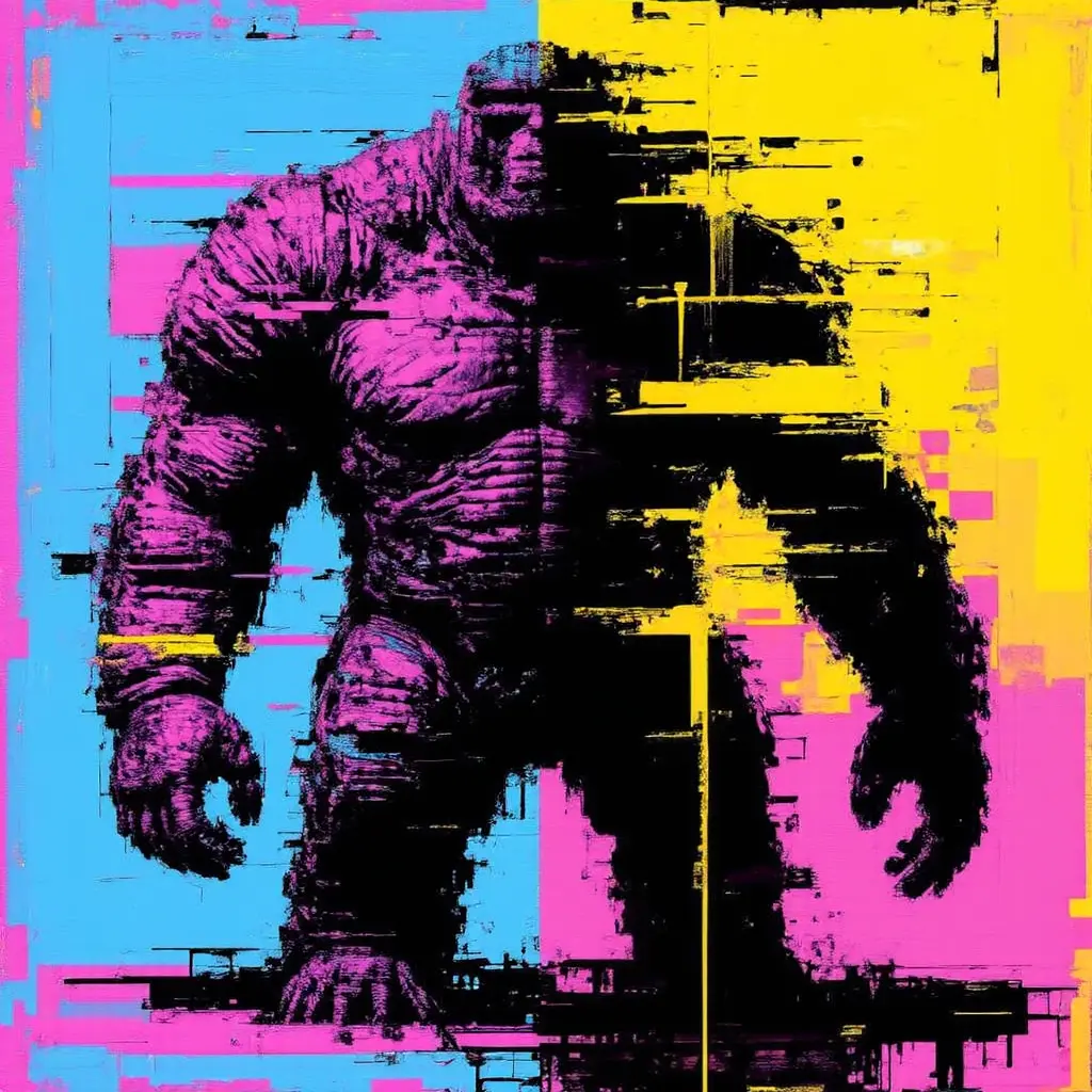 FLUX LoRA — surreal composition