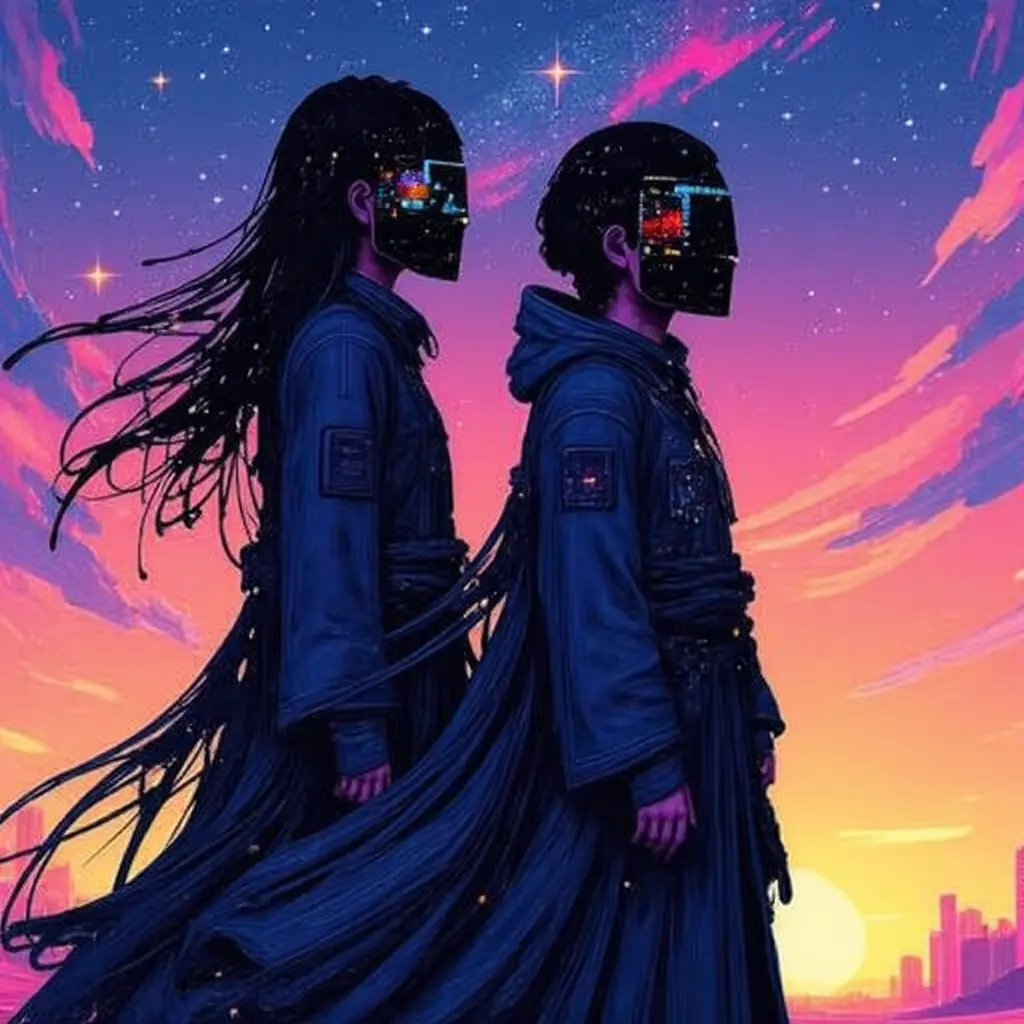 FLUX LoRA — detailed generation