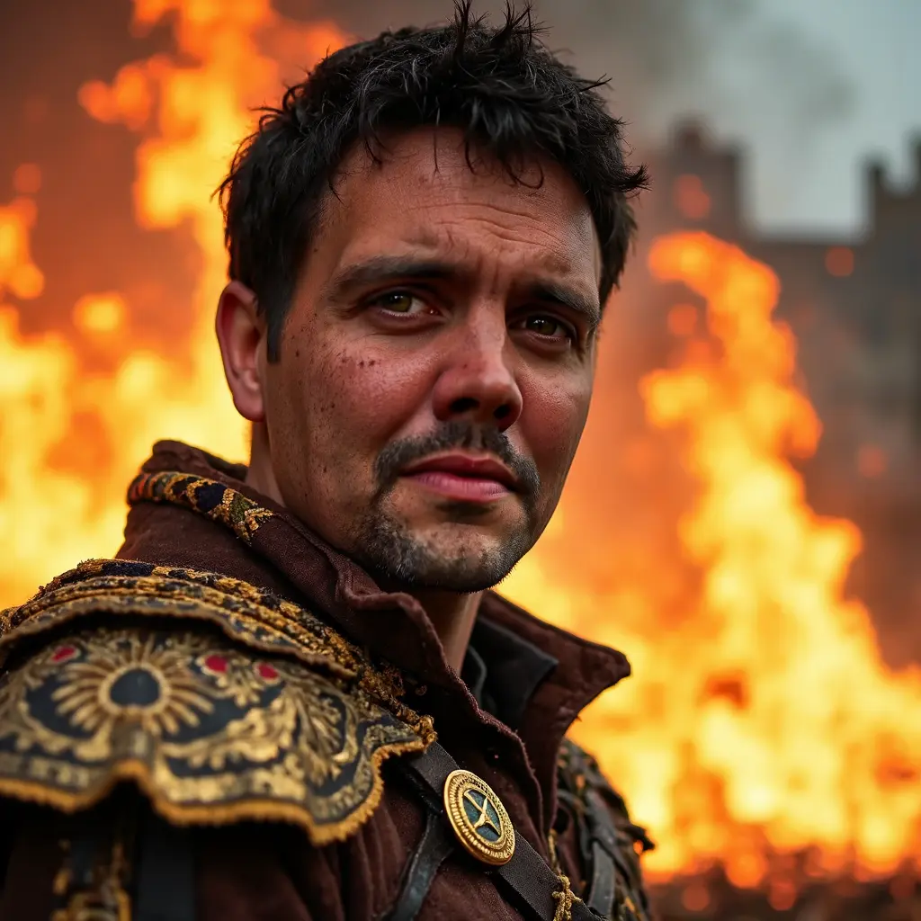 FLUX LoRA — creative portrait