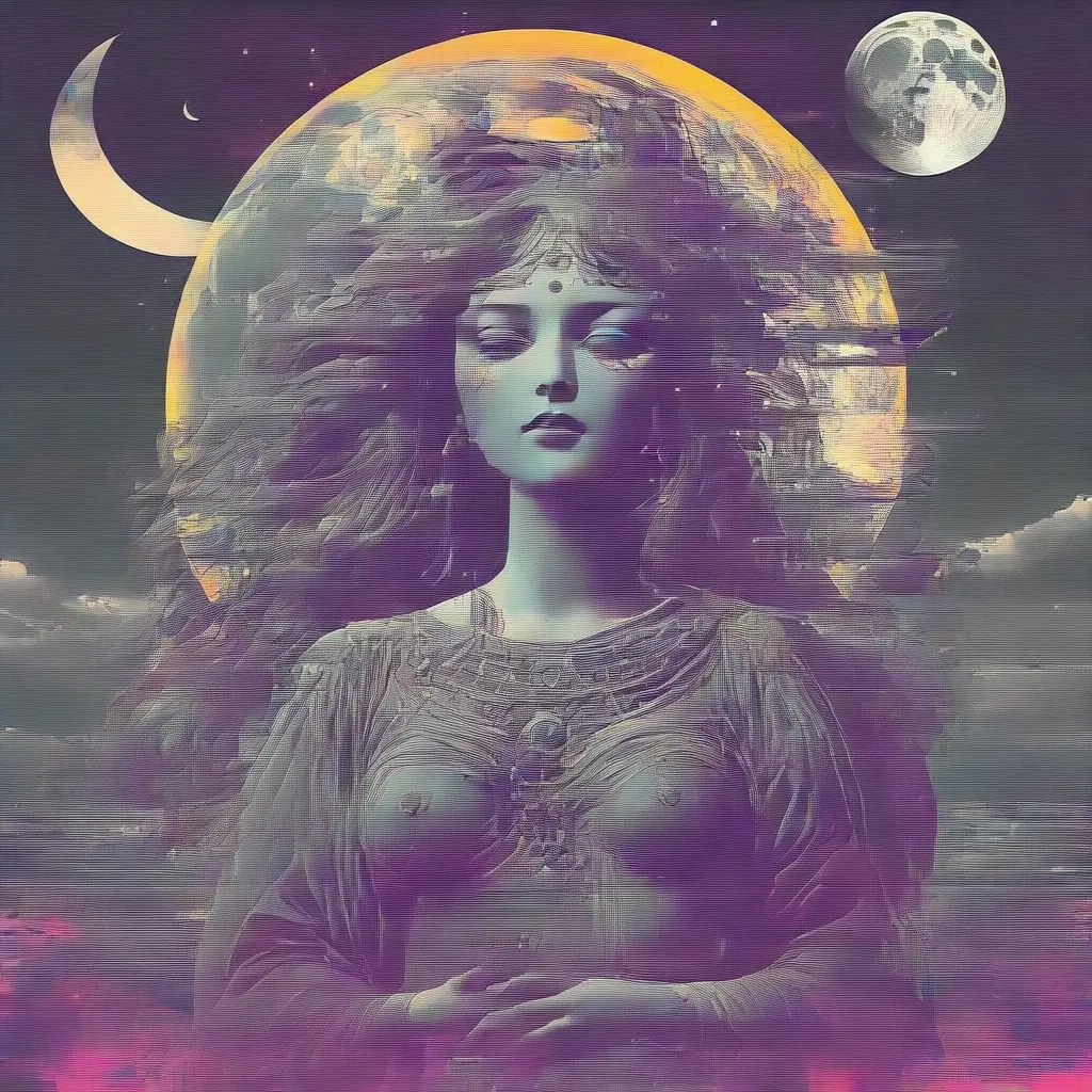 Glitch LoRA — digital artifact aesthetic