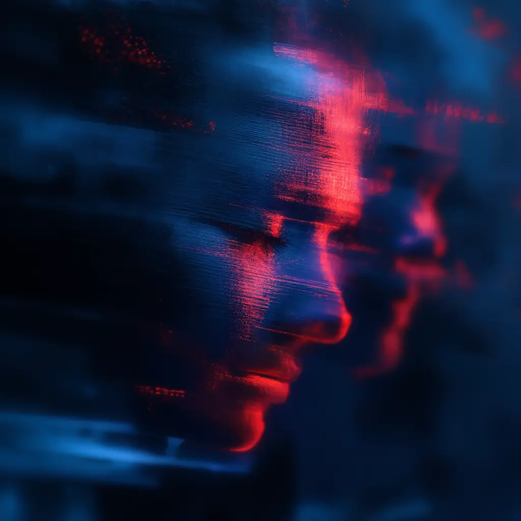 Glitch LoRA — VHS distortion